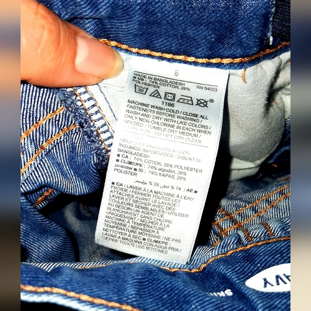 Old Navy Classic Blue Women's Skinny Jeans - Picture 11 of 16